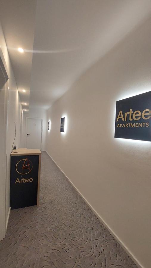 Apartments Artee Free Garage Parking 塞拉耶佛 外观 照片
