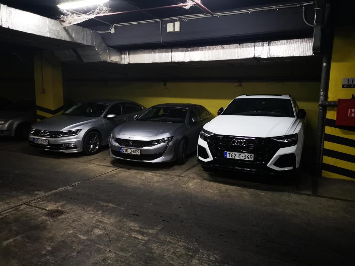 Apartments Artee Free Garage Parking 塞拉耶佛 外观 照片