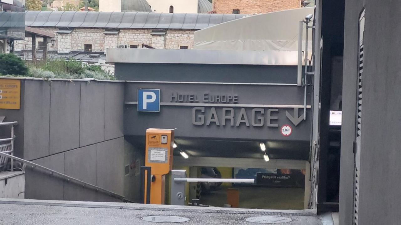 Apartments Artee Free Garage Parking 塞拉耶佛 外观 照片