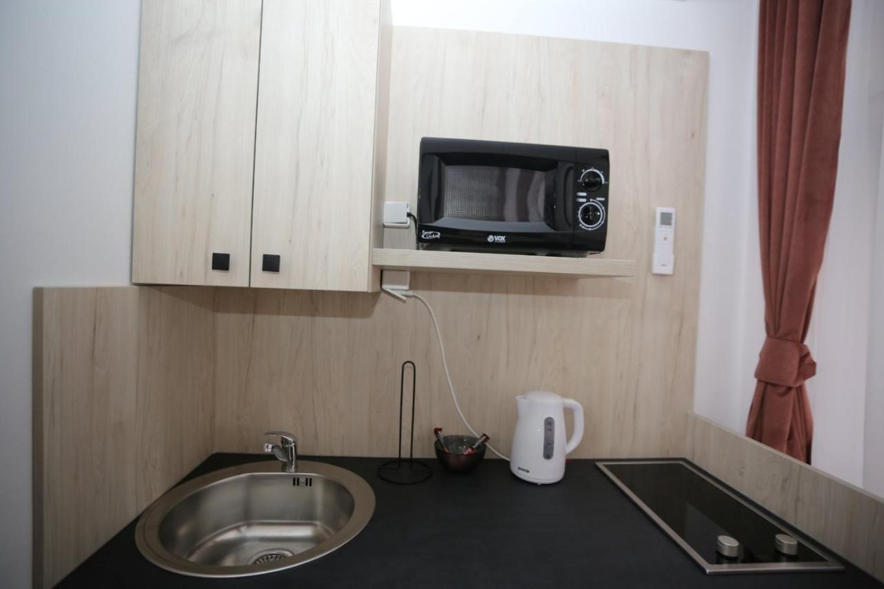 Apartments Artee Free Garage Parking 塞拉耶佛 外观 照片