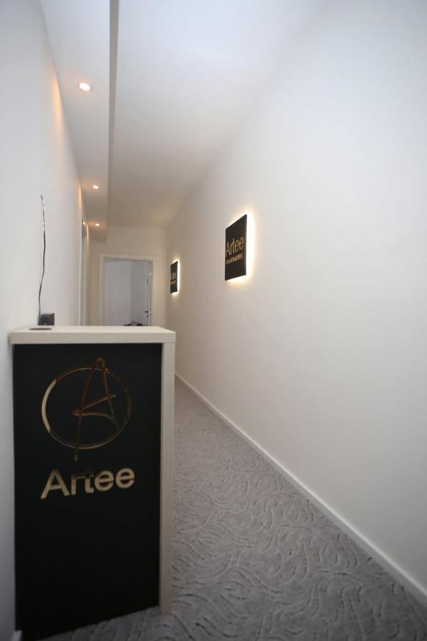 Apartments Artee Free Garage Parking 塞拉耶佛 外观 照片