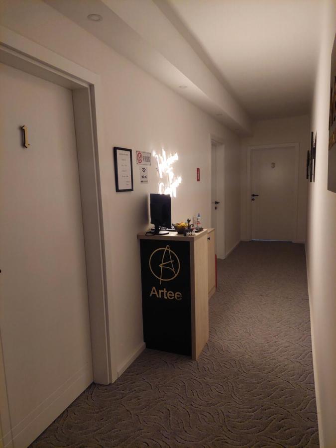 Apartments Artee Free Garage Parking 塞拉耶佛 外观 照片