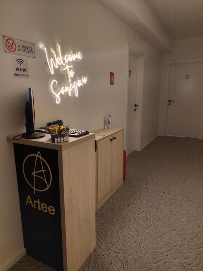 Apartments Artee Free Garage Parking 塞拉耶佛 外观 照片