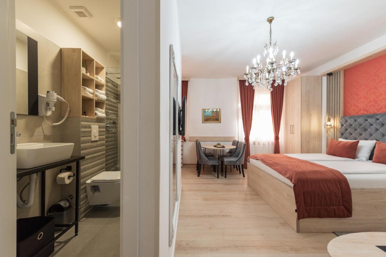 Apartments Artee Free Garage Parking 塞拉耶佛 外观 照片