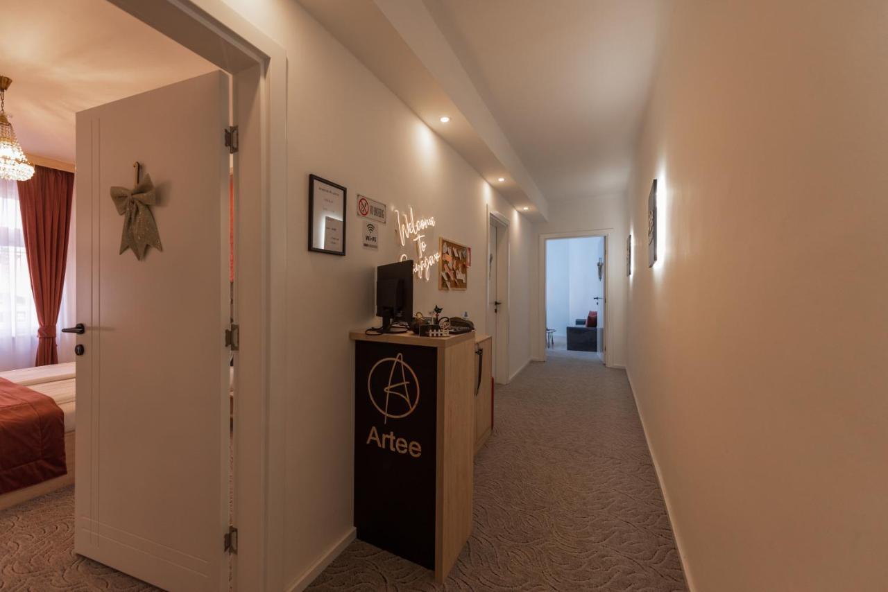 Apartments Artee Free Garage Parking 塞拉耶佛 外观 照片