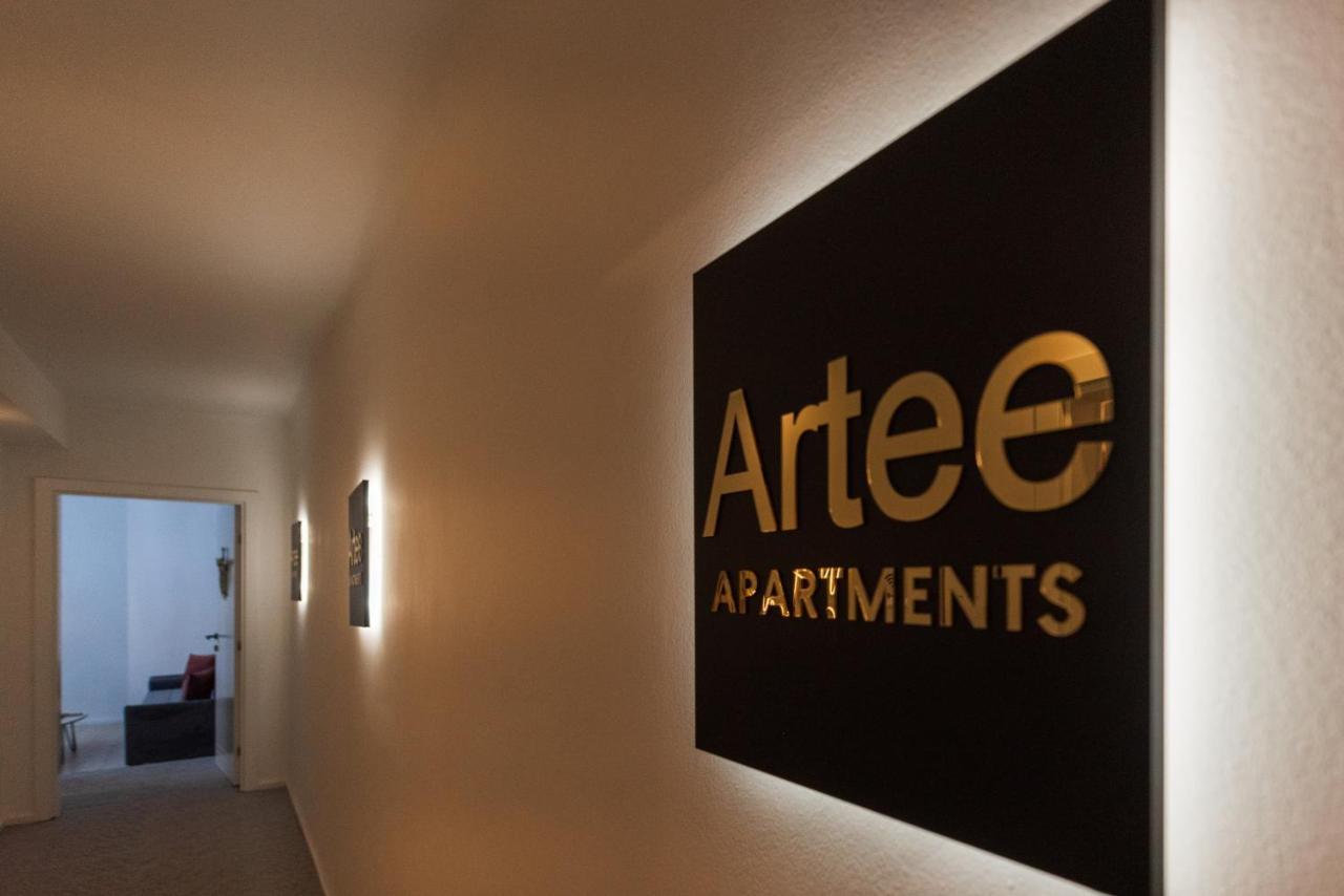 Apartments Artee Free Garage Parking 塞拉耶佛 外观 照片